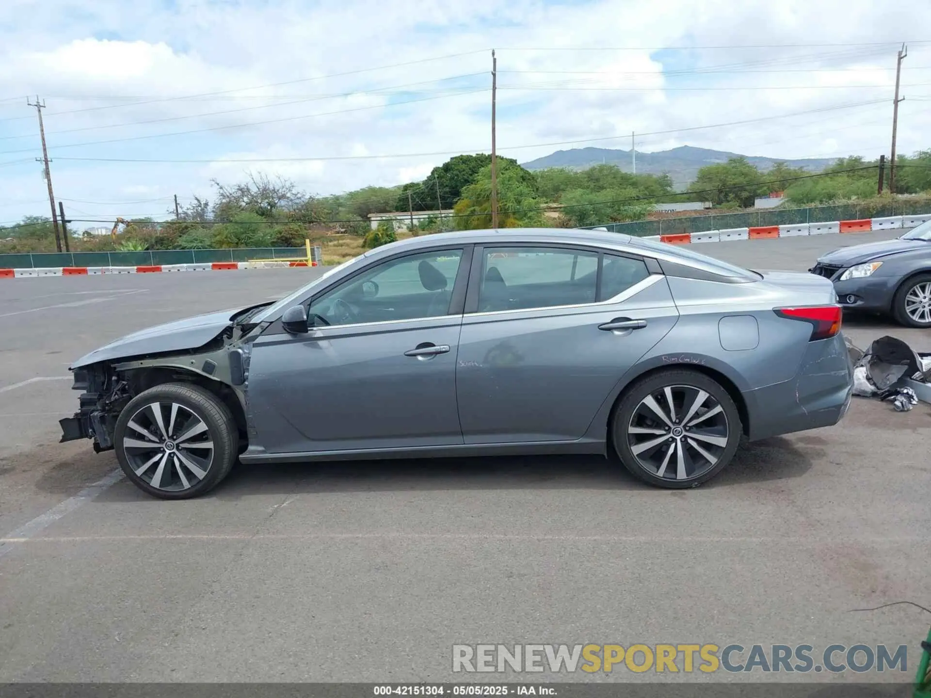 15 fotografías del automóvil dañado 1N4BL4CV3LC188438 NISSAN ALTIMA 2020
