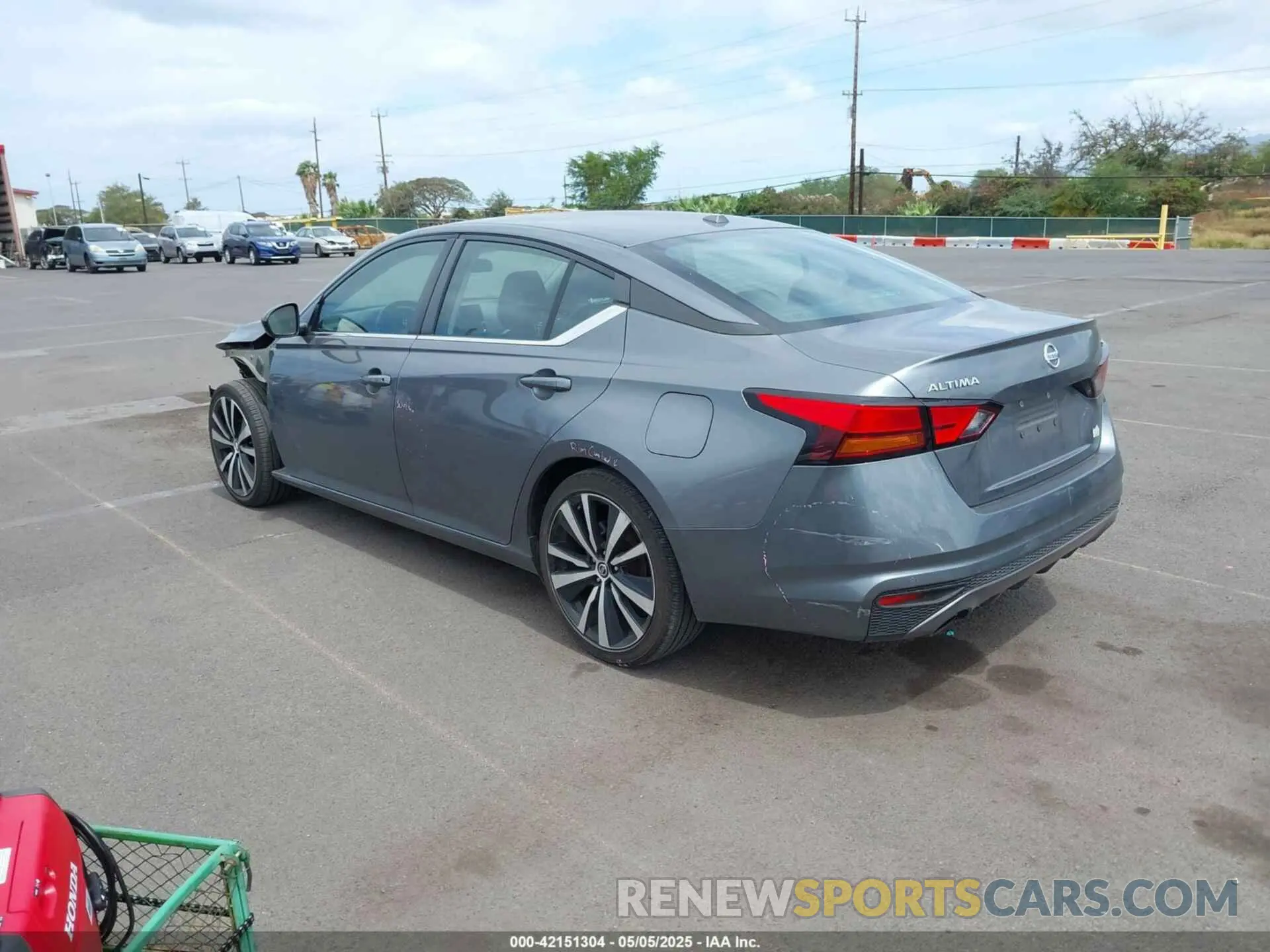3 fotografías del automóvil dañado 1N4BL4CV3LC188438 NISSAN ALTIMA 2020