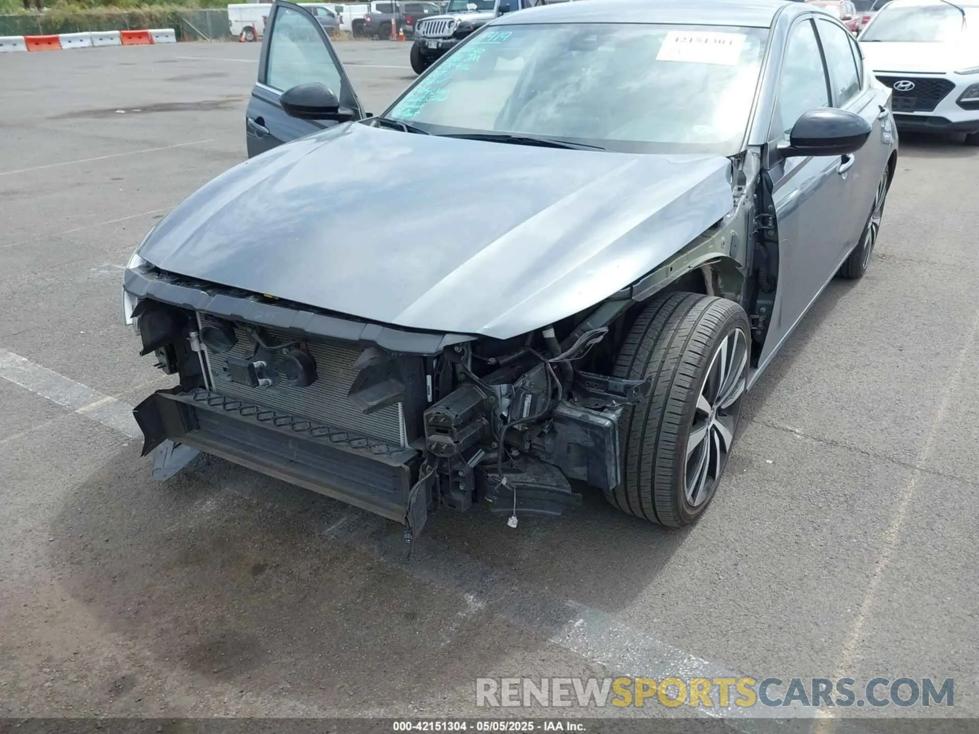 6 fotografías del automóvil dañado 1N4BL4CV3LC188438 NISSAN ALTIMA 2020