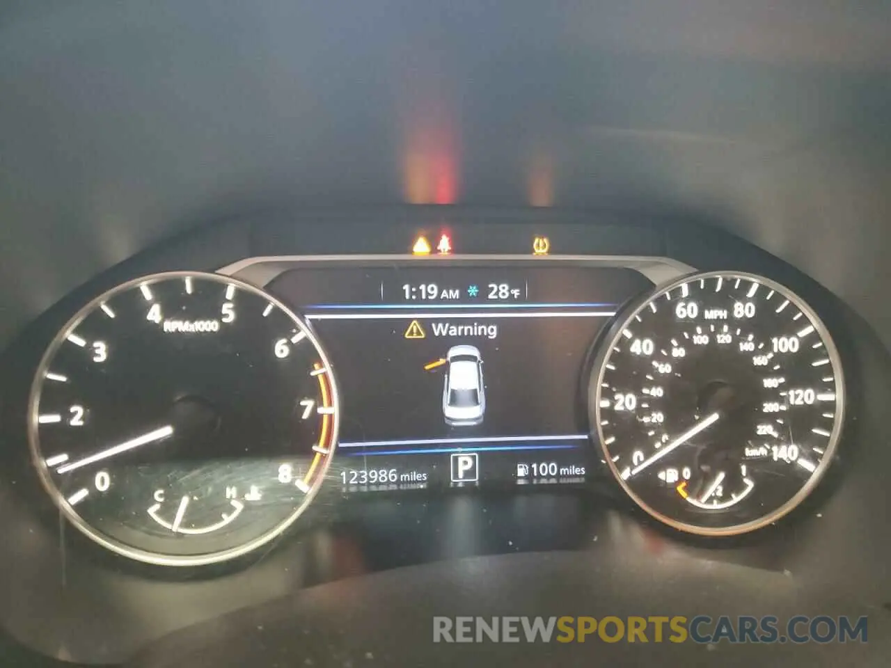 9 fotografías del automóvil dañado 1N4BL4CV3LC198600 NISSAN ALTIMA 2020