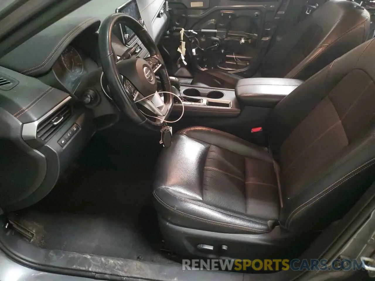 7 fotografías del automóvil dañado 1N4BL4CV3LC234091 NISSAN ALTIMA 2020