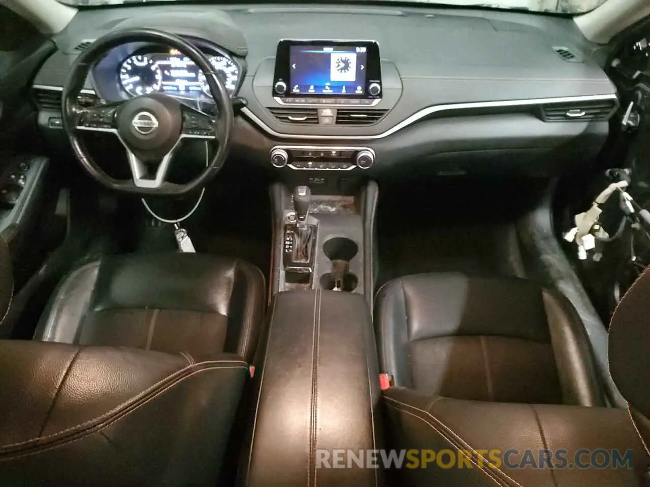 8 fotografías del automóvil dañado 1N4BL4CV3LC234091 NISSAN ALTIMA 2020