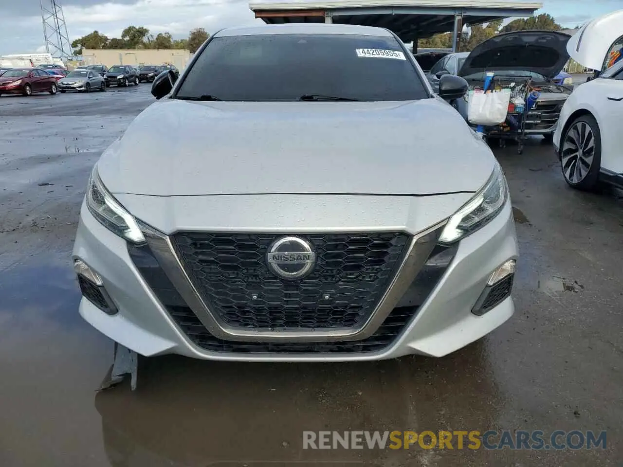 5 fotografías del automóvil dañado 1N4BL4CV3LC249495 NISSAN ALTIMA 2020