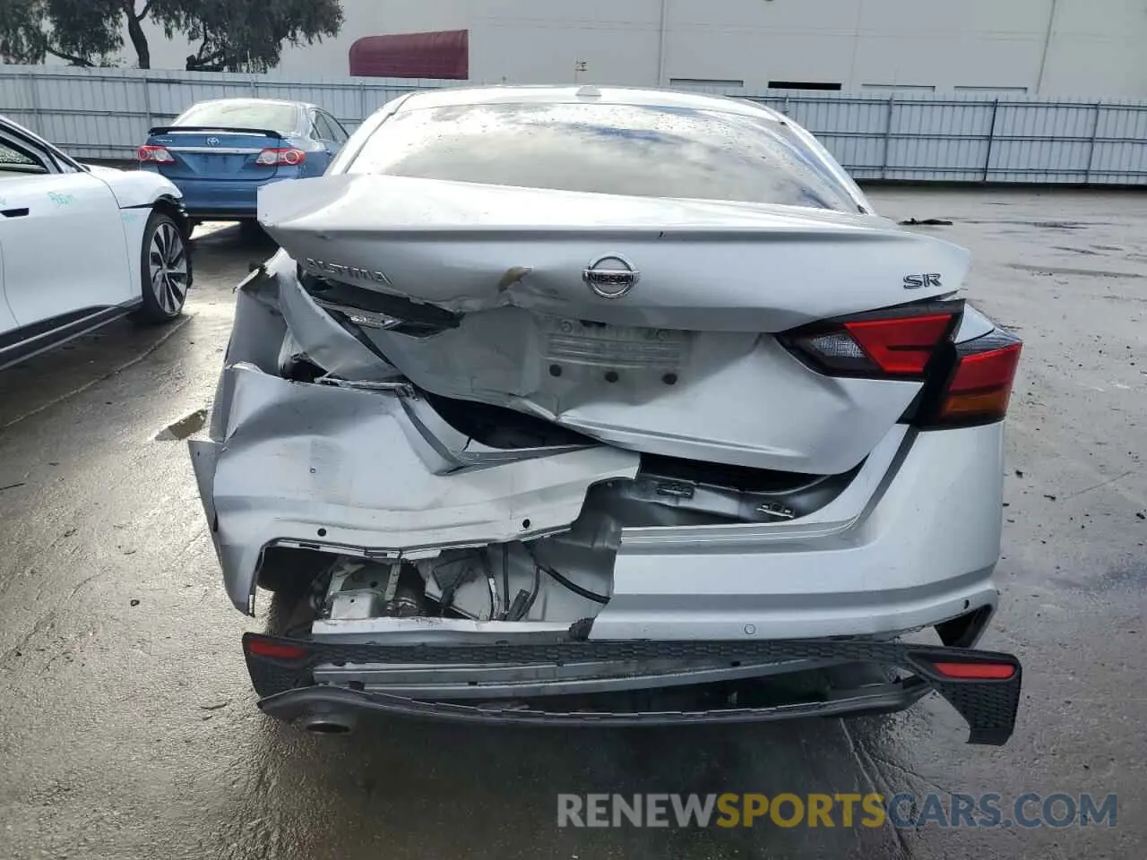 6 fotografías del automóvil dañado 1N4BL4CV3LC249495 NISSAN ALTIMA 2020
