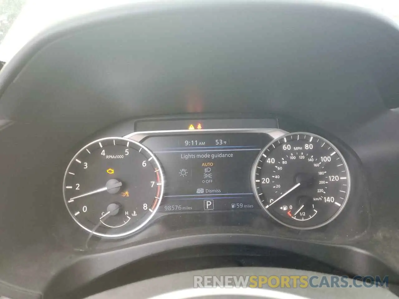 9 fotografías del automóvil dañado 1N4BL4CV3LC249495 NISSAN ALTIMA 2020