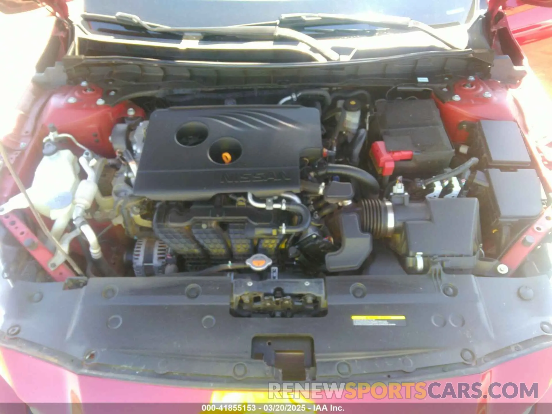10 fotografías del automóvil dañado 1N4BL4CV3LC254292 NISSAN ALTIMA 2020