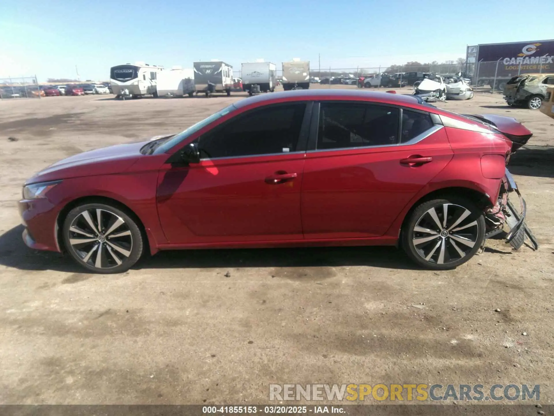 15 fotografías del automóvil dañado 1N4BL4CV3LC254292 NISSAN ALTIMA 2020