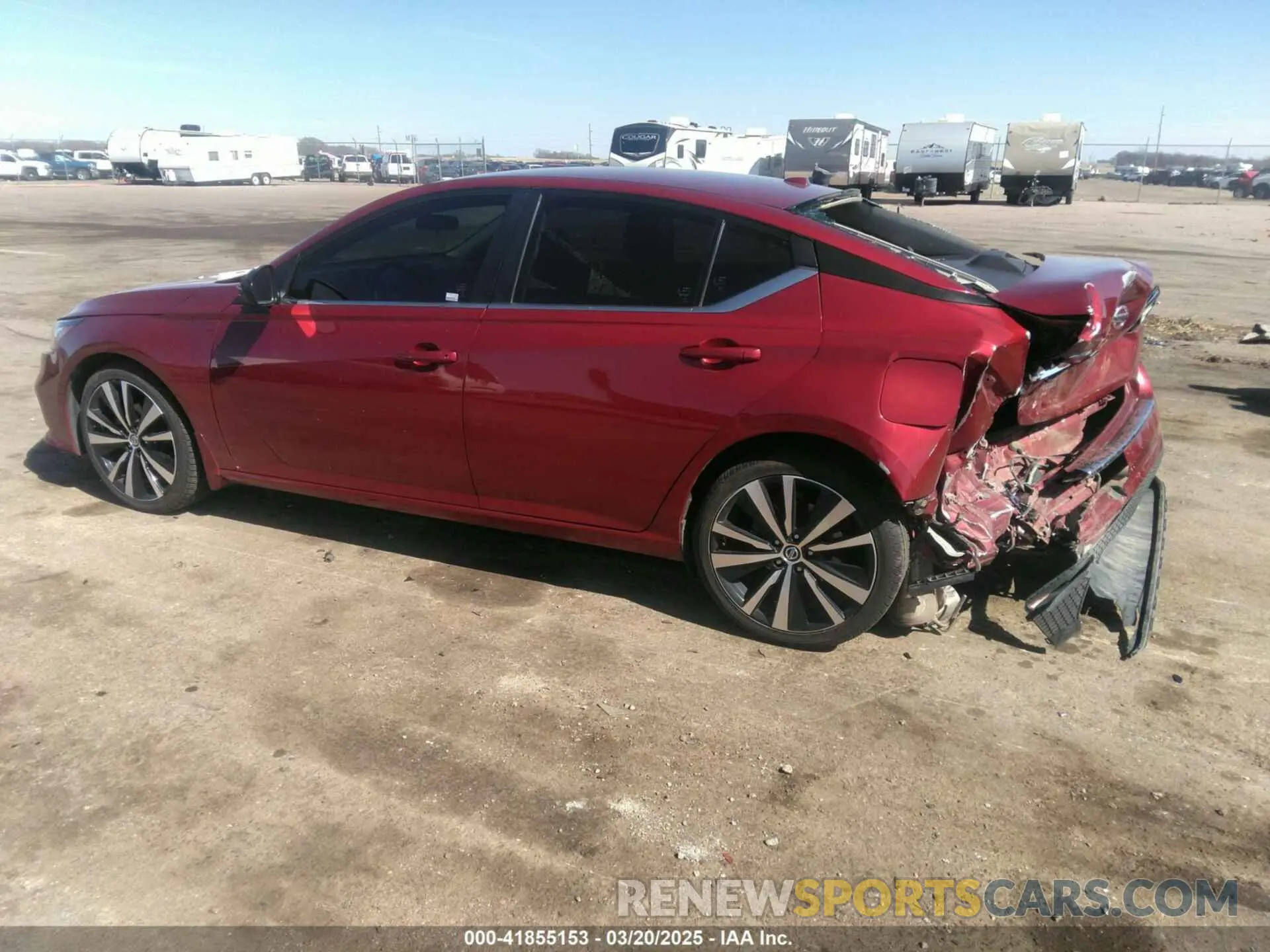3 fotografías del automóvil dañado 1N4BL4CV3LC254292 NISSAN ALTIMA 2020