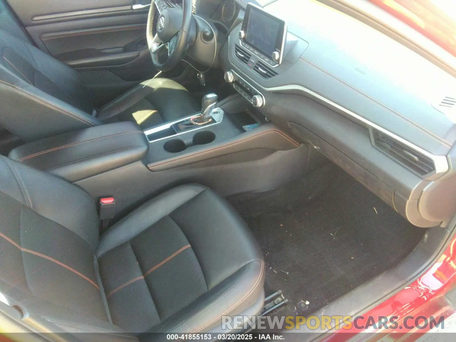 5 fotografías del automóvil dañado 1N4BL4CV3LC254292 NISSAN ALTIMA 2020