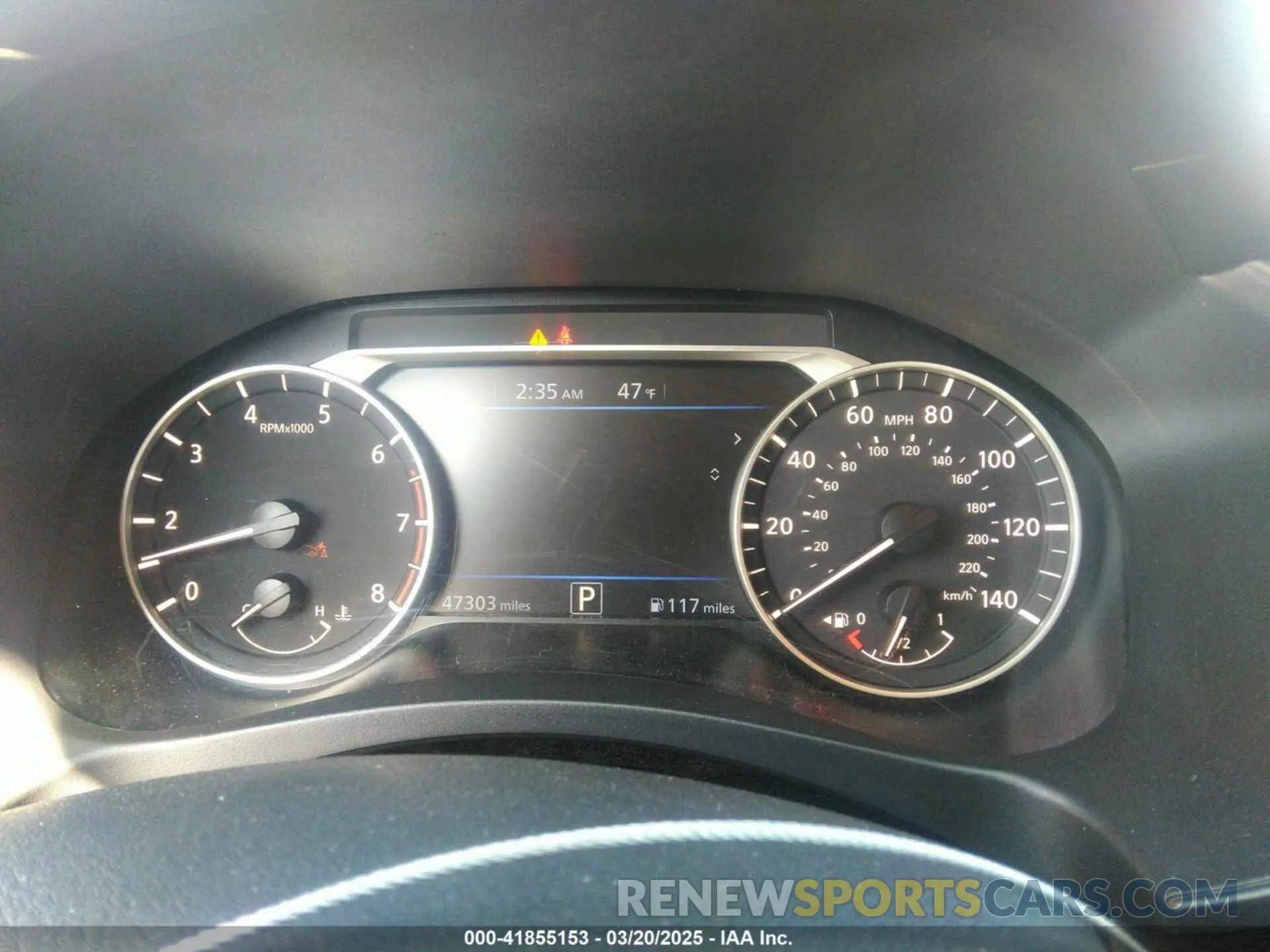 7 fotografías del automóvil dañado 1N4BL4CV3LC254292 NISSAN ALTIMA 2020