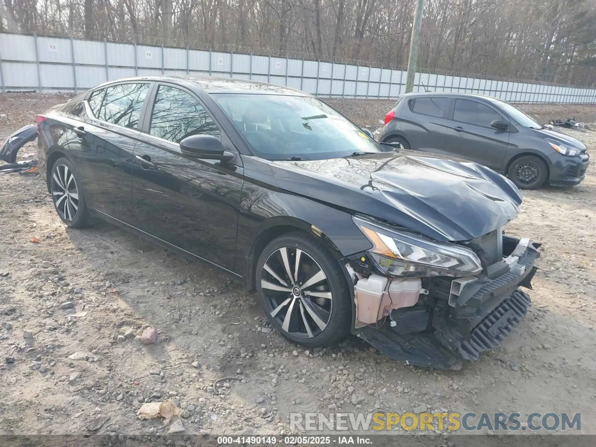 1 fotografías del automóvil dañado 1N4BL4CV3LC285557 NISSAN ALTIMA 2020