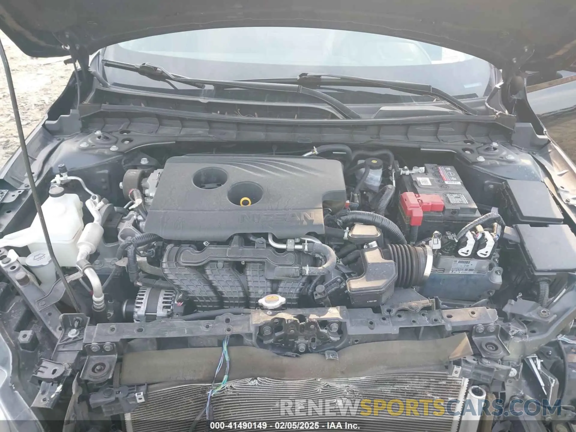10 fotografías del automóvil dañado 1N4BL4CV3LC285557 NISSAN ALTIMA 2020