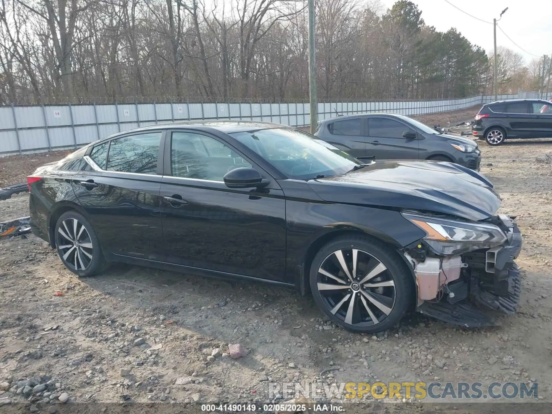 14 fotografías del automóvil dañado 1N4BL4CV3LC285557 NISSAN ALTIMA 2020