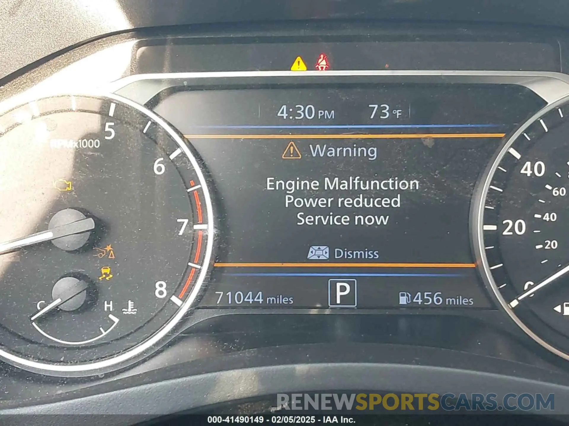 16 fotografías del automóvil dañado 1N4BL4CV3LC285557 NISSAN ALTIMA 2020