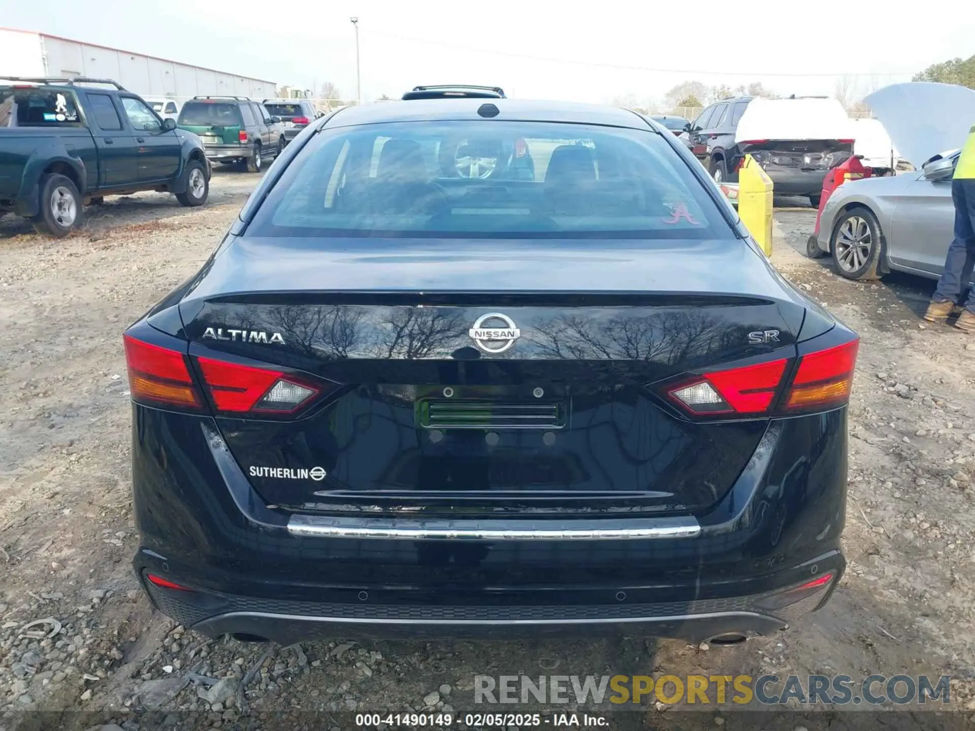 17 fotografías del automóvil dañado 1N4BL4CV3LC285557 NISSAN ALTIMA 2020