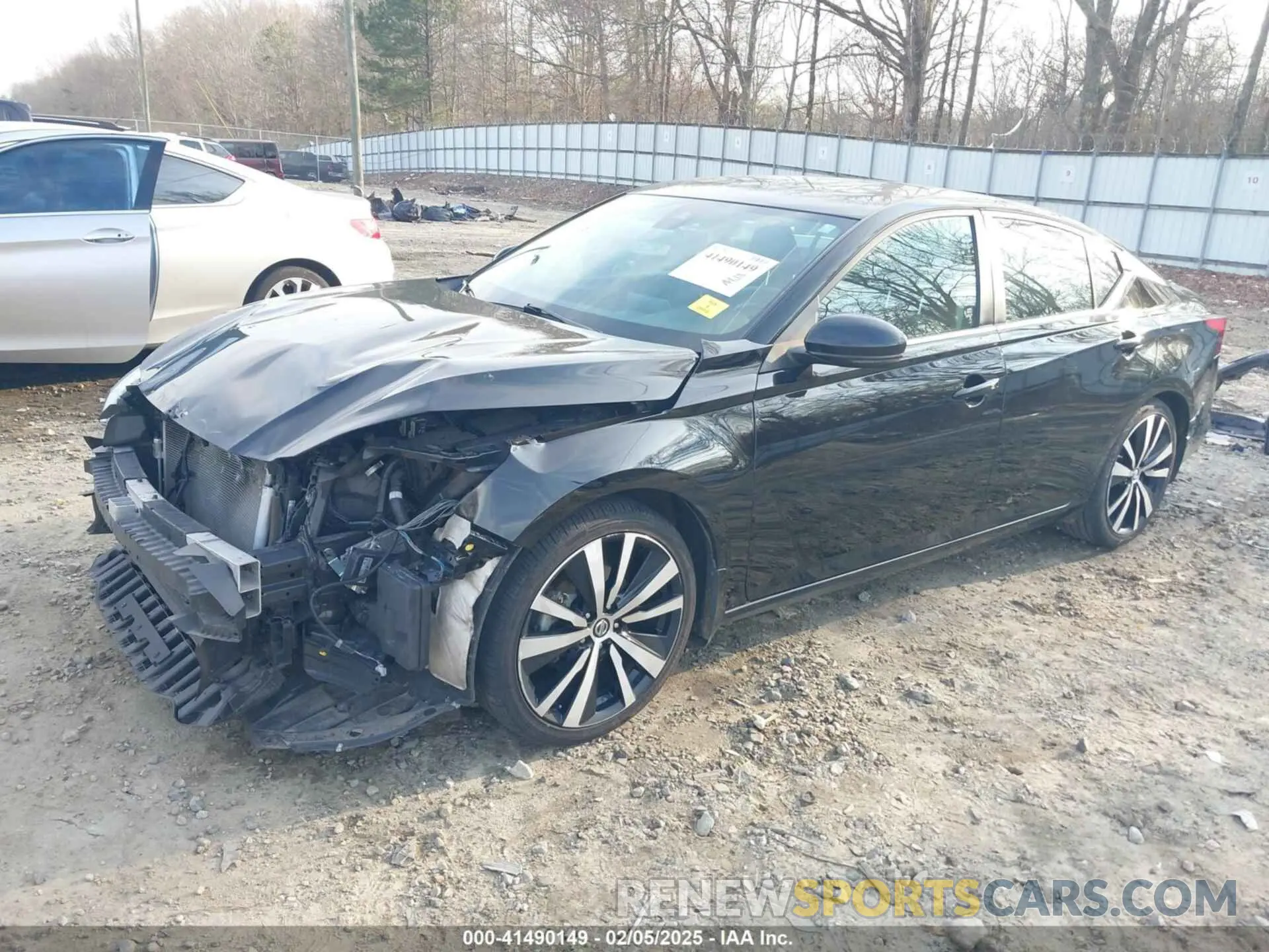 2 fotografías del automóvil dañado 1N4BL4CV3LC285557 NISSAN ALTIMA 2020
