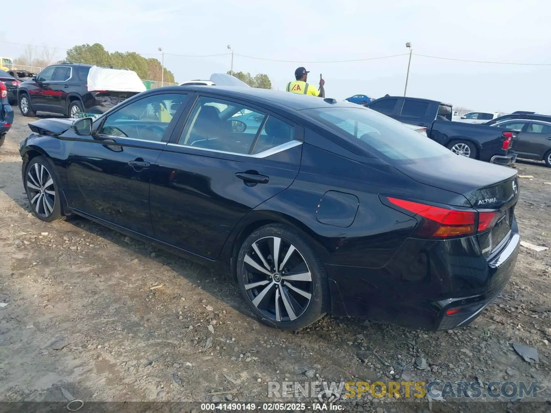 3 fotografías del automóvil dañado 1N4BL4CV3LC285557 NISSAN ALTIMA 2020