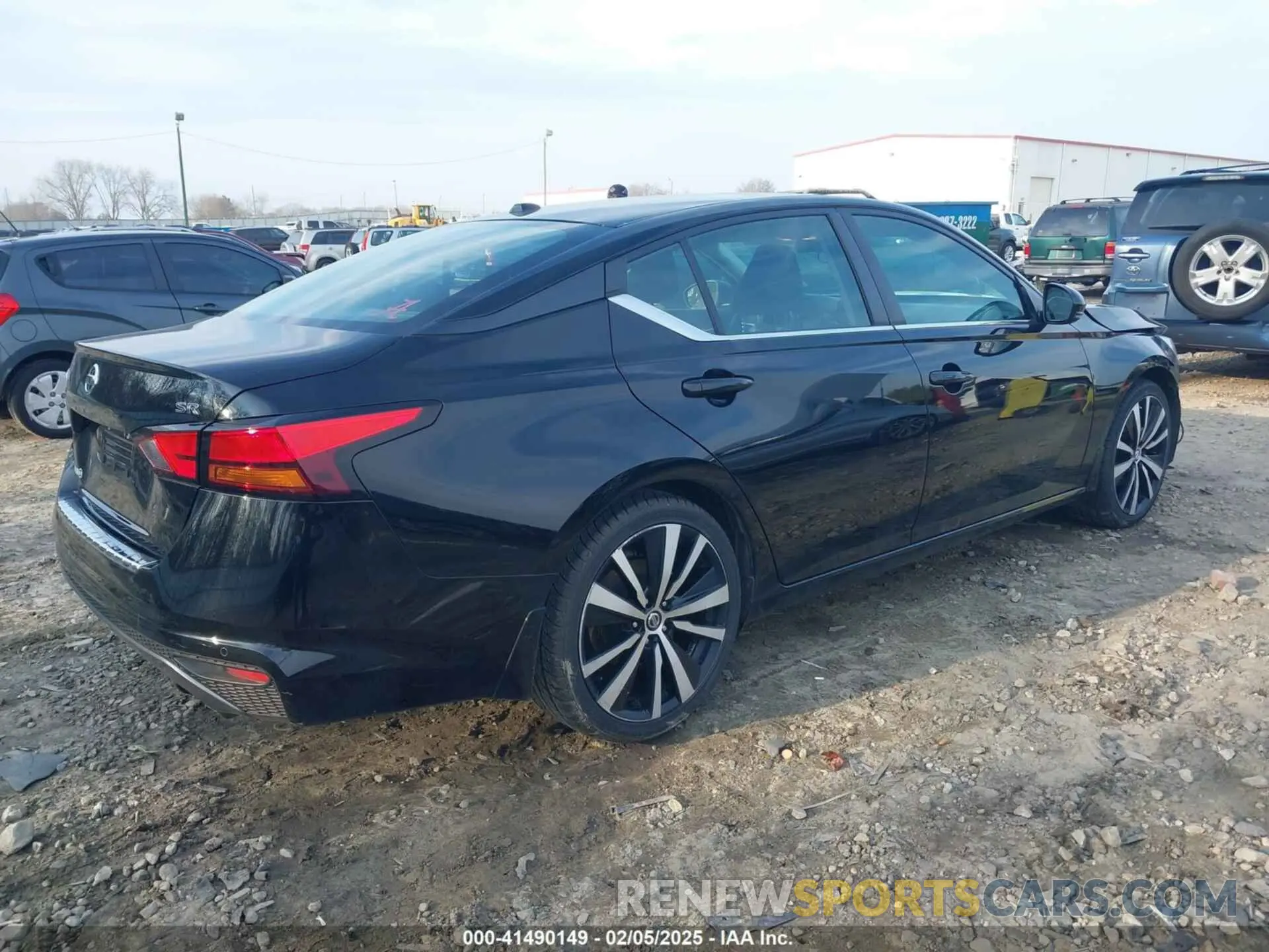 4 fotografías del automóvil dañado 1N4BL4CV3LC285557 NISSAN ALTIMA 2020
