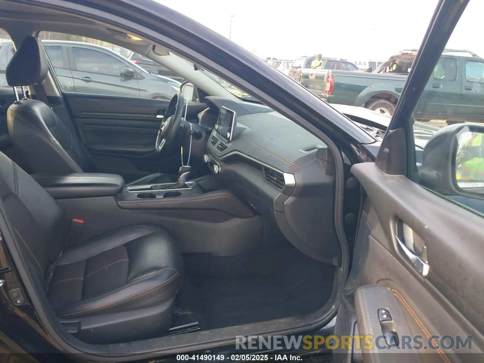 5 fotografías del automóvil dañado 1N4BL4CV3LC285557 NISSAN ALTIMA 2020