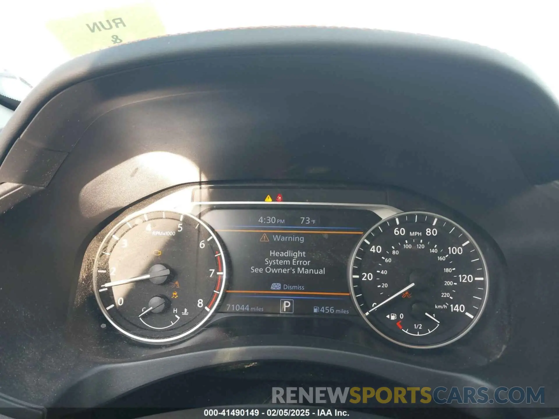 7 fotografías del automóvil dañado 1N4BL4CV3LC285557 NISSAN ALTIMA 2020