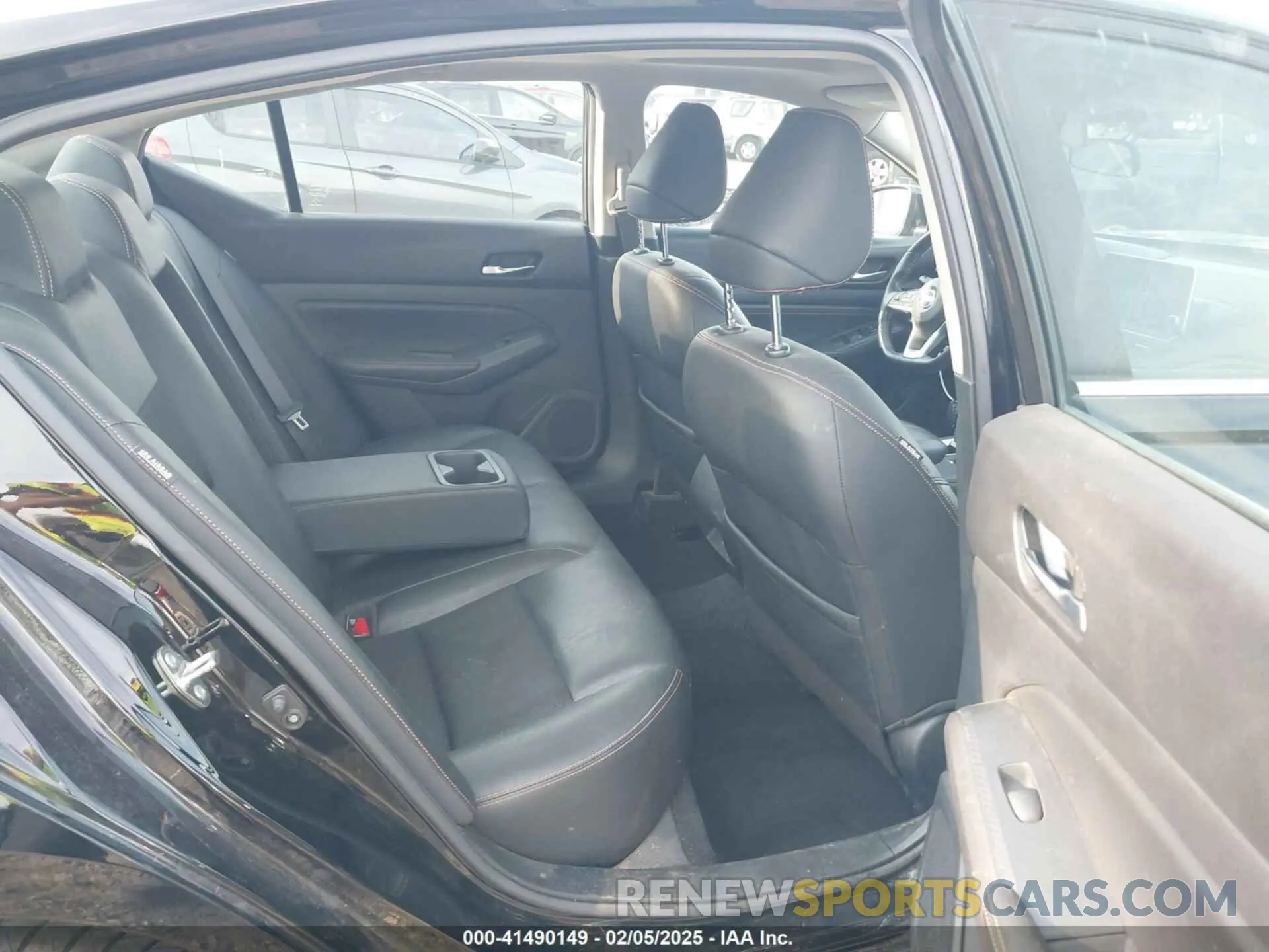 8 fotografías del automóvil dañado 1N4BL4CV3LC285557 NISSAN ALTIMA 2020