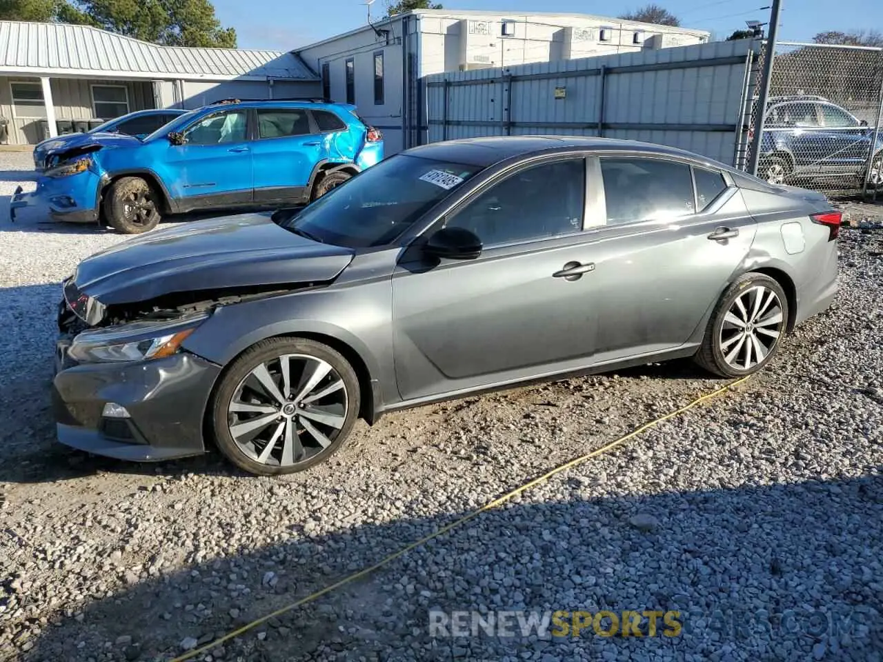 1 fotografías del automóvil dañado 1N4BL4CV3LN305813 NISSAN ALTIMA 2020
