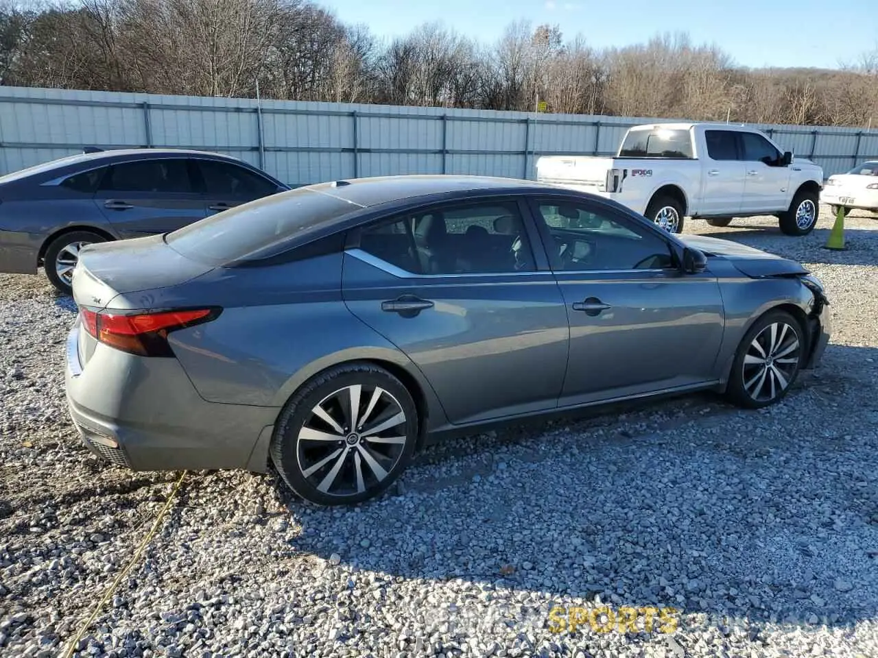 3 fotografías del automóvil dañado 1N4BL4CV3LN305813 NISSAN ALTIMA 2020