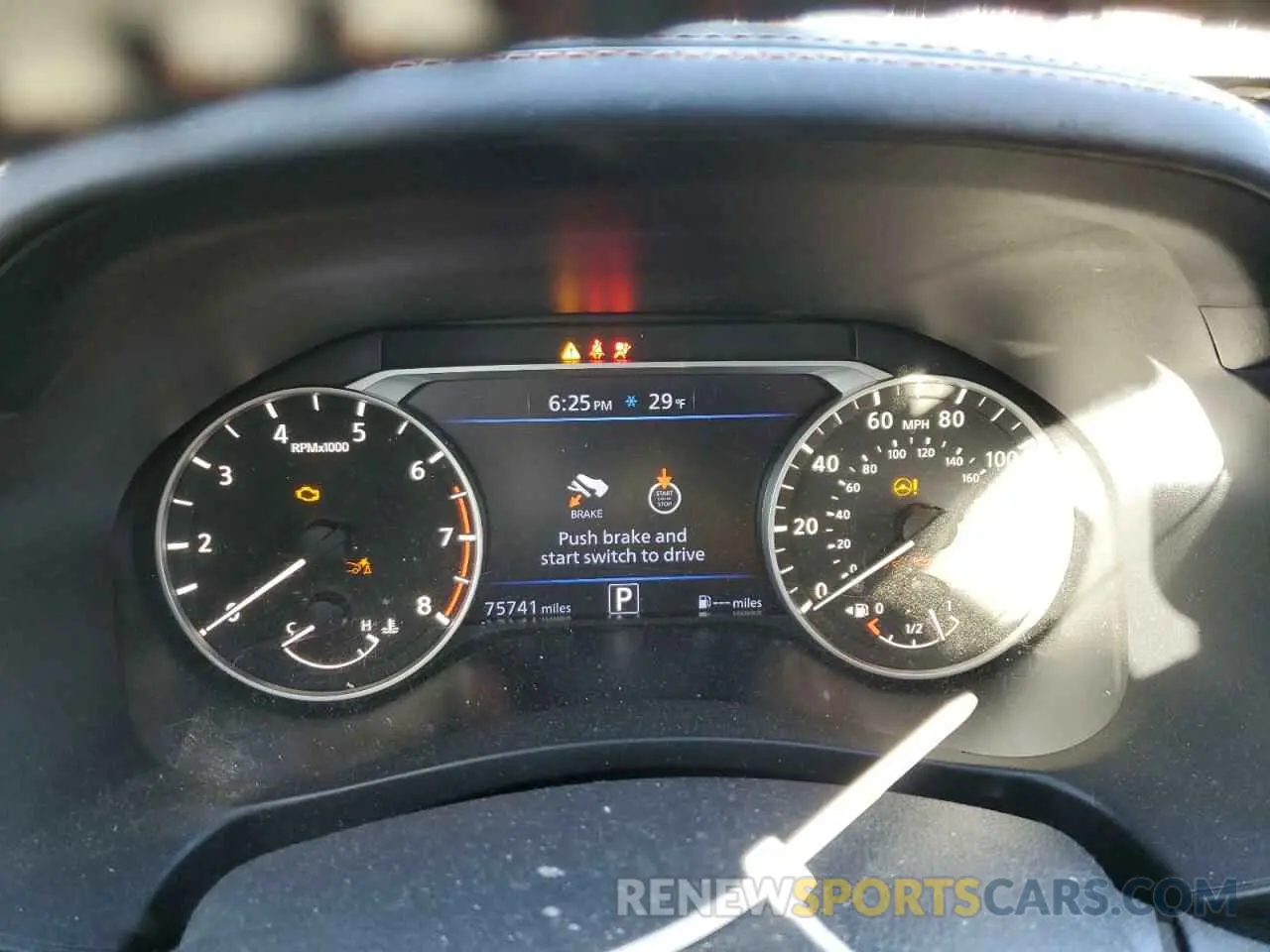9 fotografías del automóvil dañado 1N4BL4CV3LN305813 NISSAN ALTIMA 2020