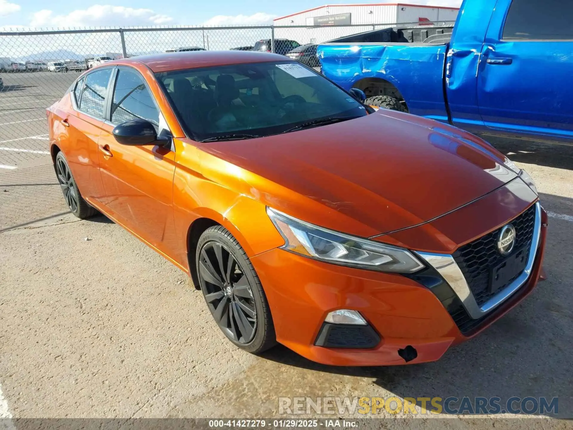 1 fotografías del automóvil dañado 1N4BL4CV3LN311028 NISSAN ALTIMA 2020