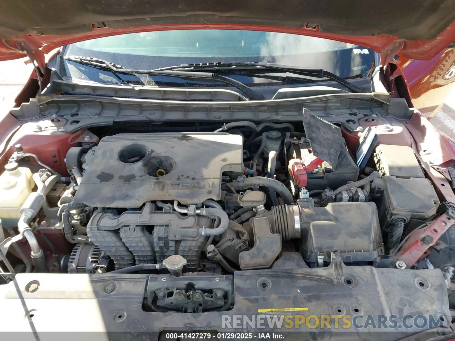 10 fotografías del automóvil dañado 1N4BL4CV3LN311028 NISSAN ALTIMA 2020