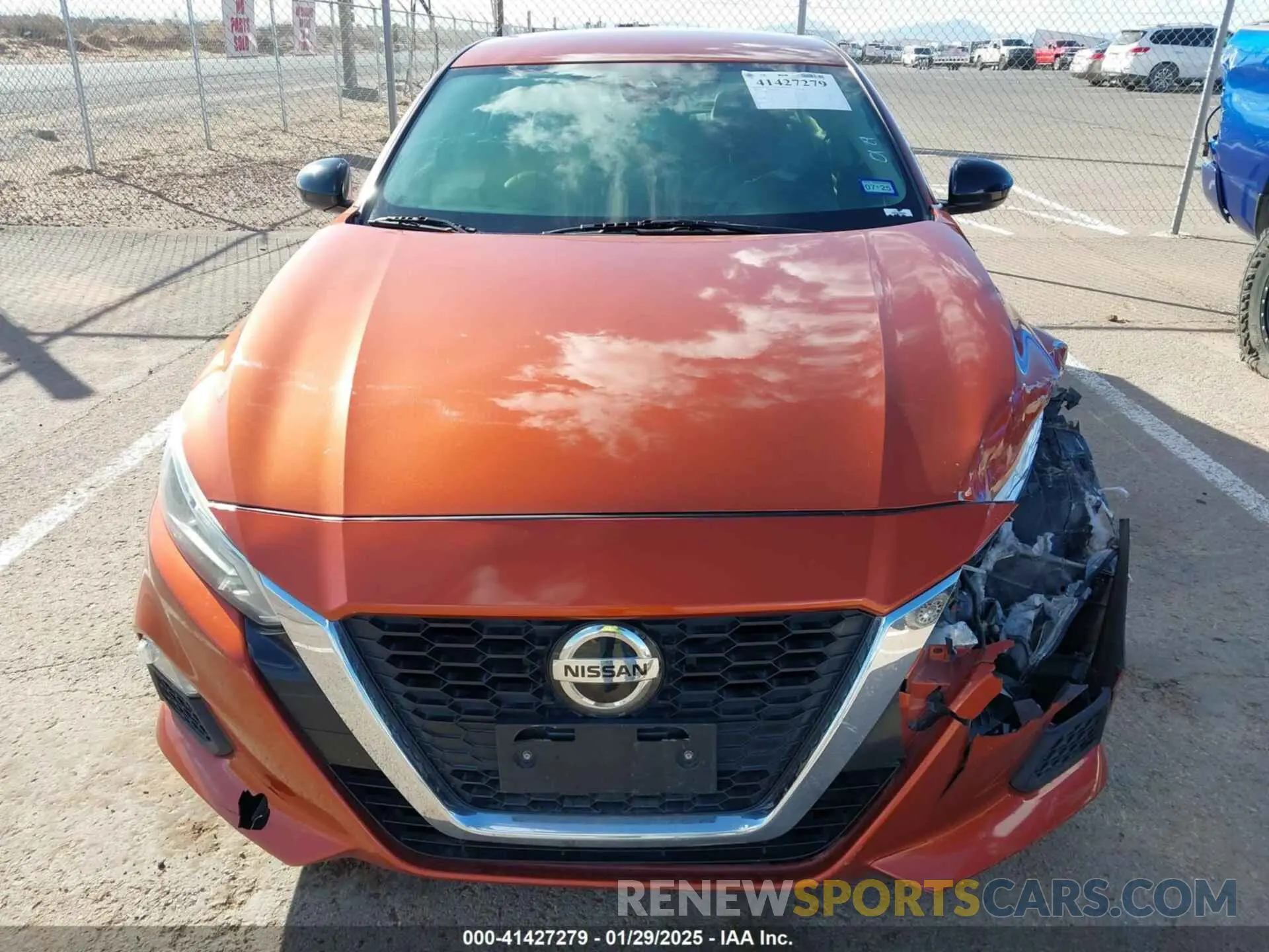 12 fotografías del automóvil dañado 1N4BL4CV3LN311028 NISSAN ALTIMA 2020