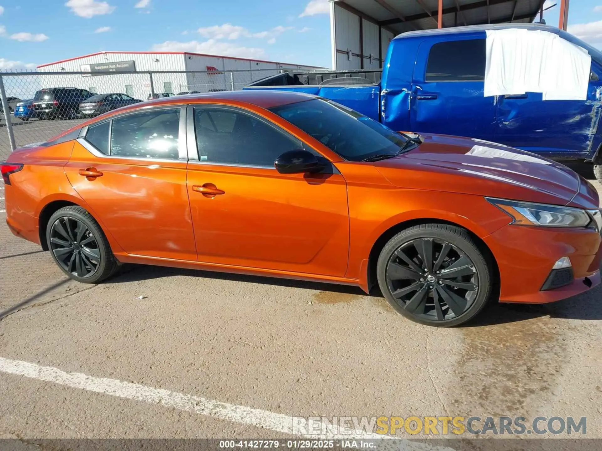 13 fotografías del automóvil dañado 1N4BL4CV3LN311028 NISSAN ALTIMA 2020