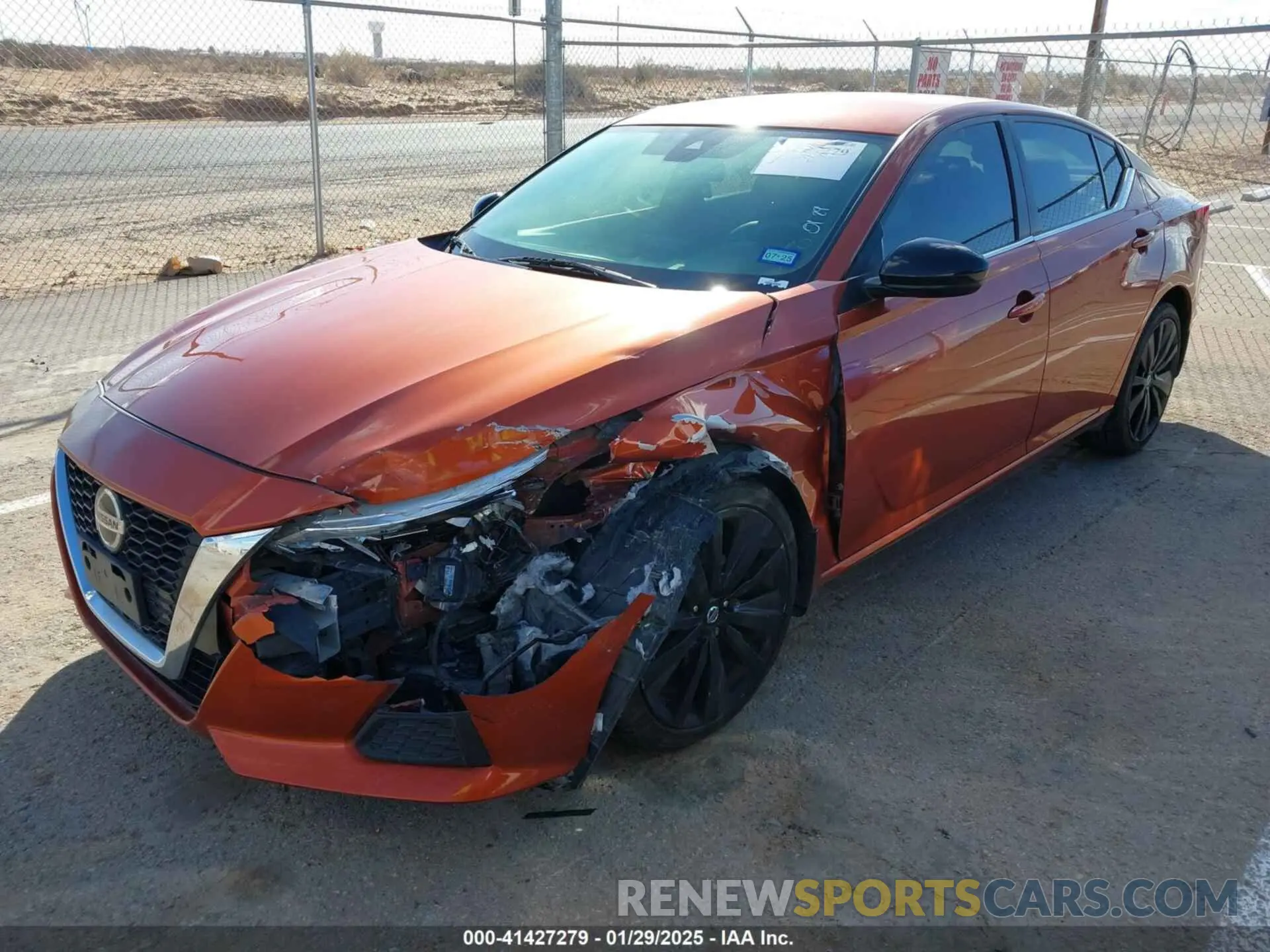 2 fotografías del automóvil dañado 1N4BL4CV3LN311028 NISSAN ALTIMA 2020