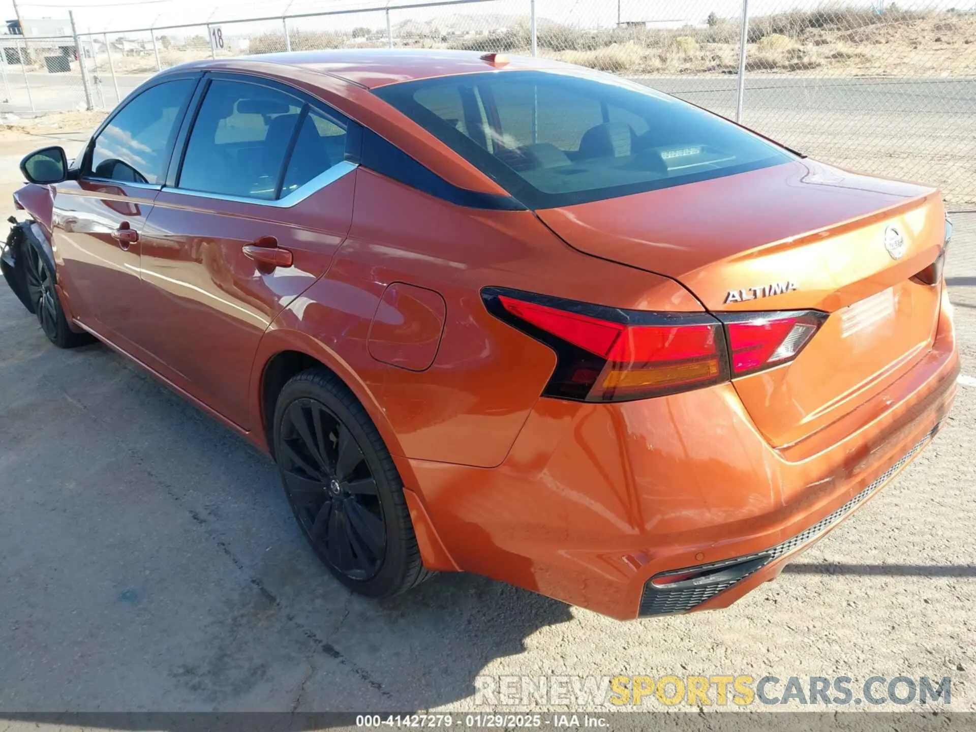 3 fotografías del automóvil dañado 1N4BL4CV3LN311028 NISSAN ALTIMA 2020