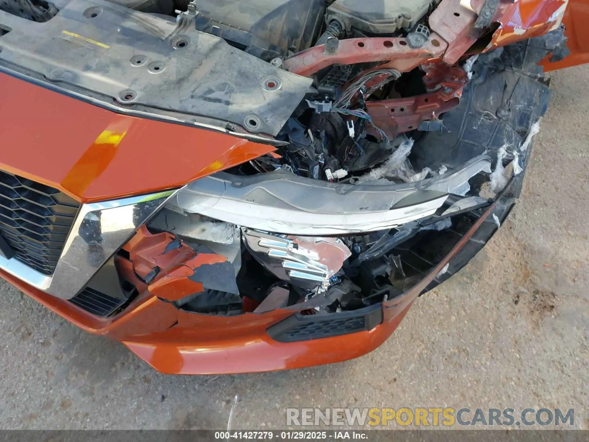 6 fotografías del automóvil dañado 1N4BL4CV3LN311028 NISSAN ALTIMA 2020
