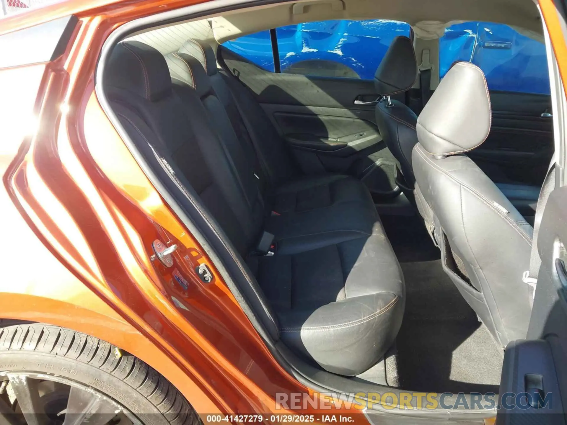 8 fotografías del automóvil dañado 1N4BL4CV3LN311028 NISSAN ALTIMA 2020