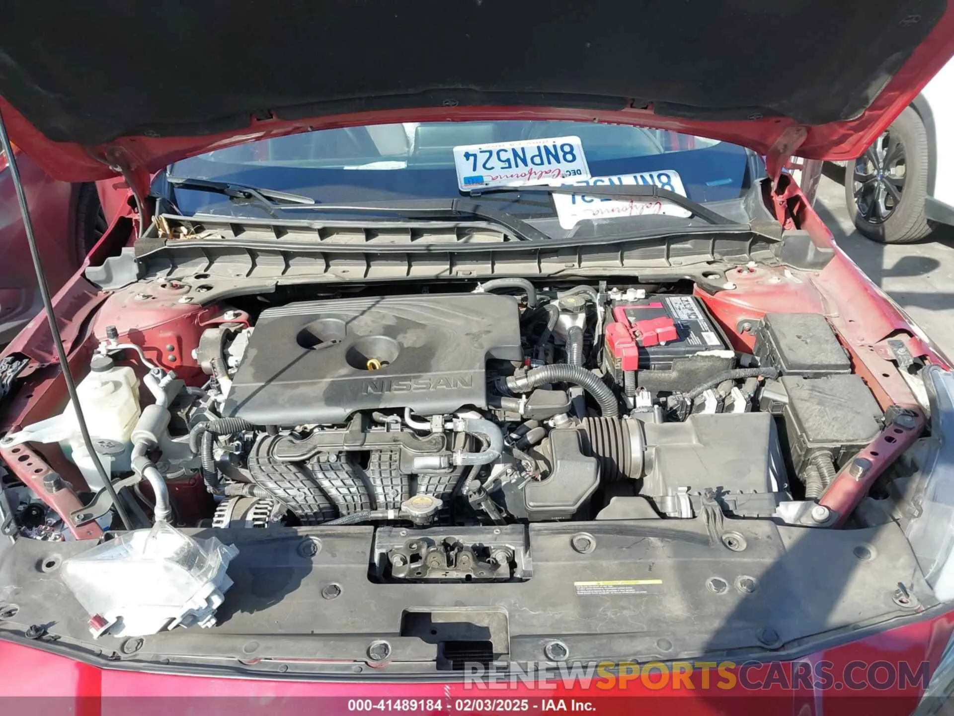 10 fotografías del automóvil dañado 1N4BL4CV3LN311322 NISSAN ALTIMA 2020