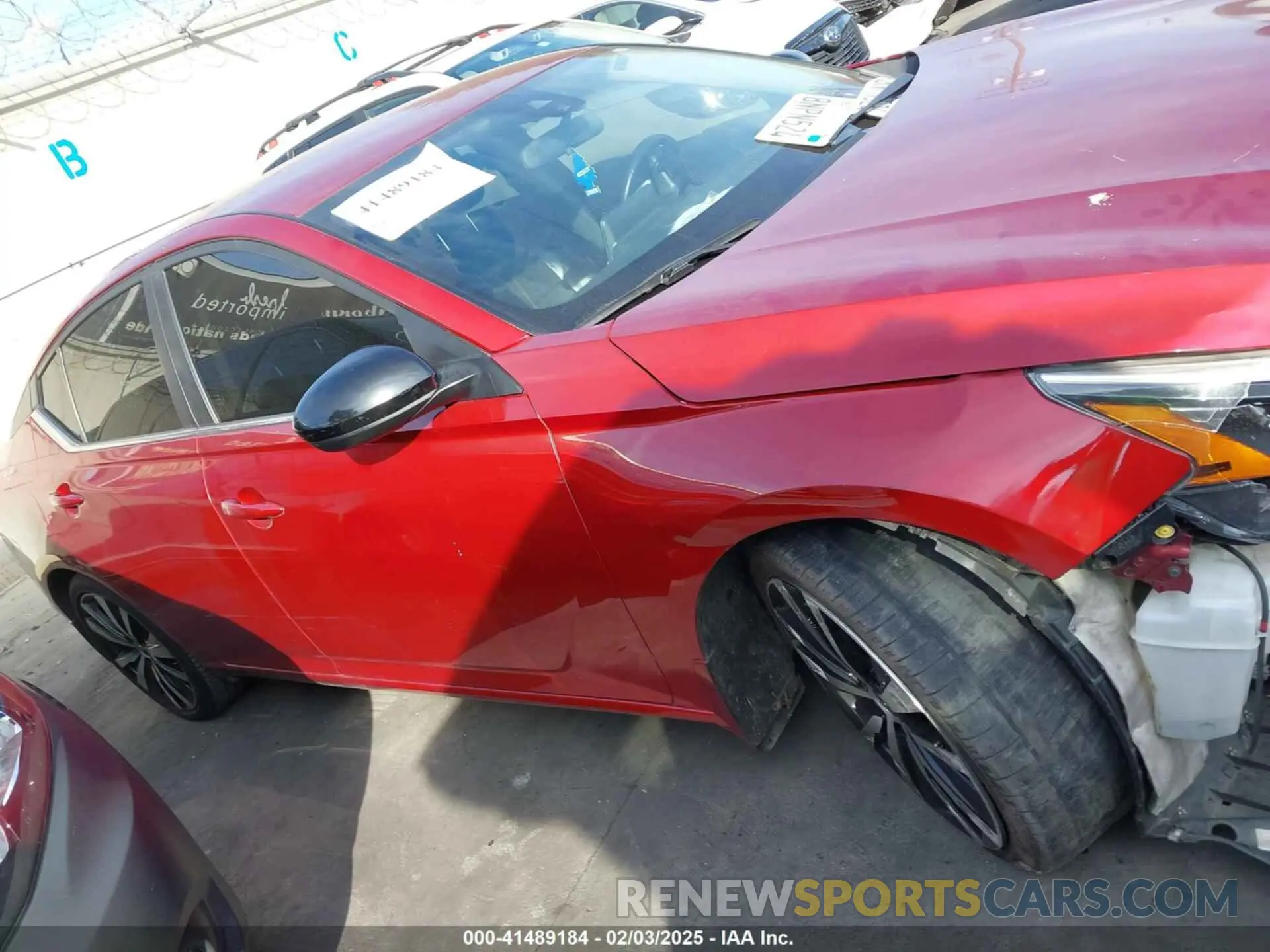 13 fotografías del automóvil dañado 1N4BL4CV3LN311322 NISSAN ALTIMA 2020
