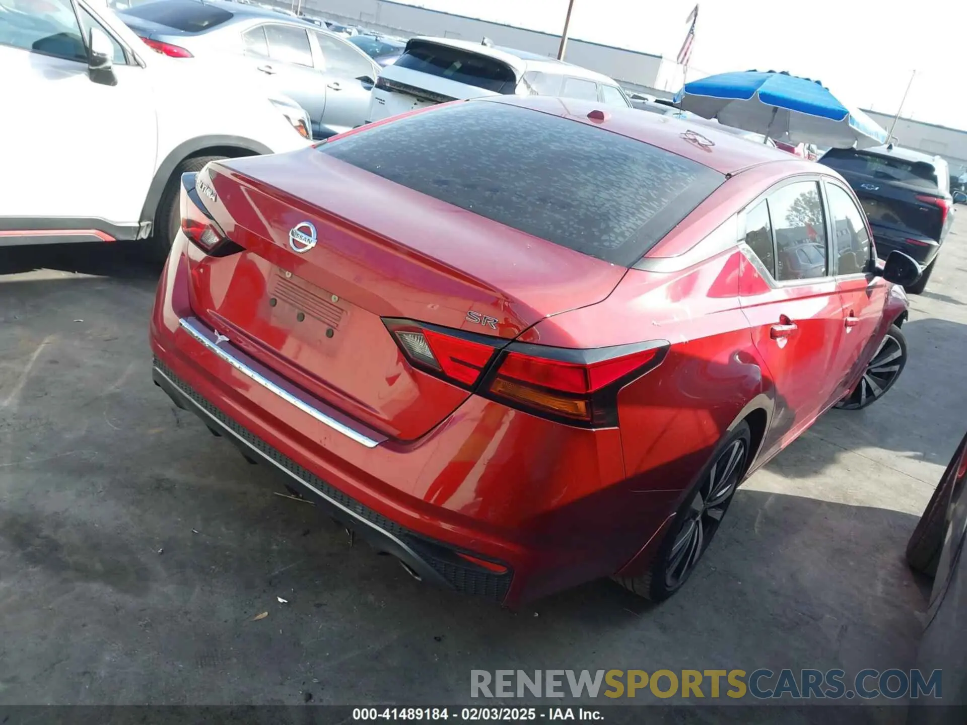 4 fotografías del automóvil dañado 1N4BL4CV3LN311322 NISSAN ALTIMA 2020