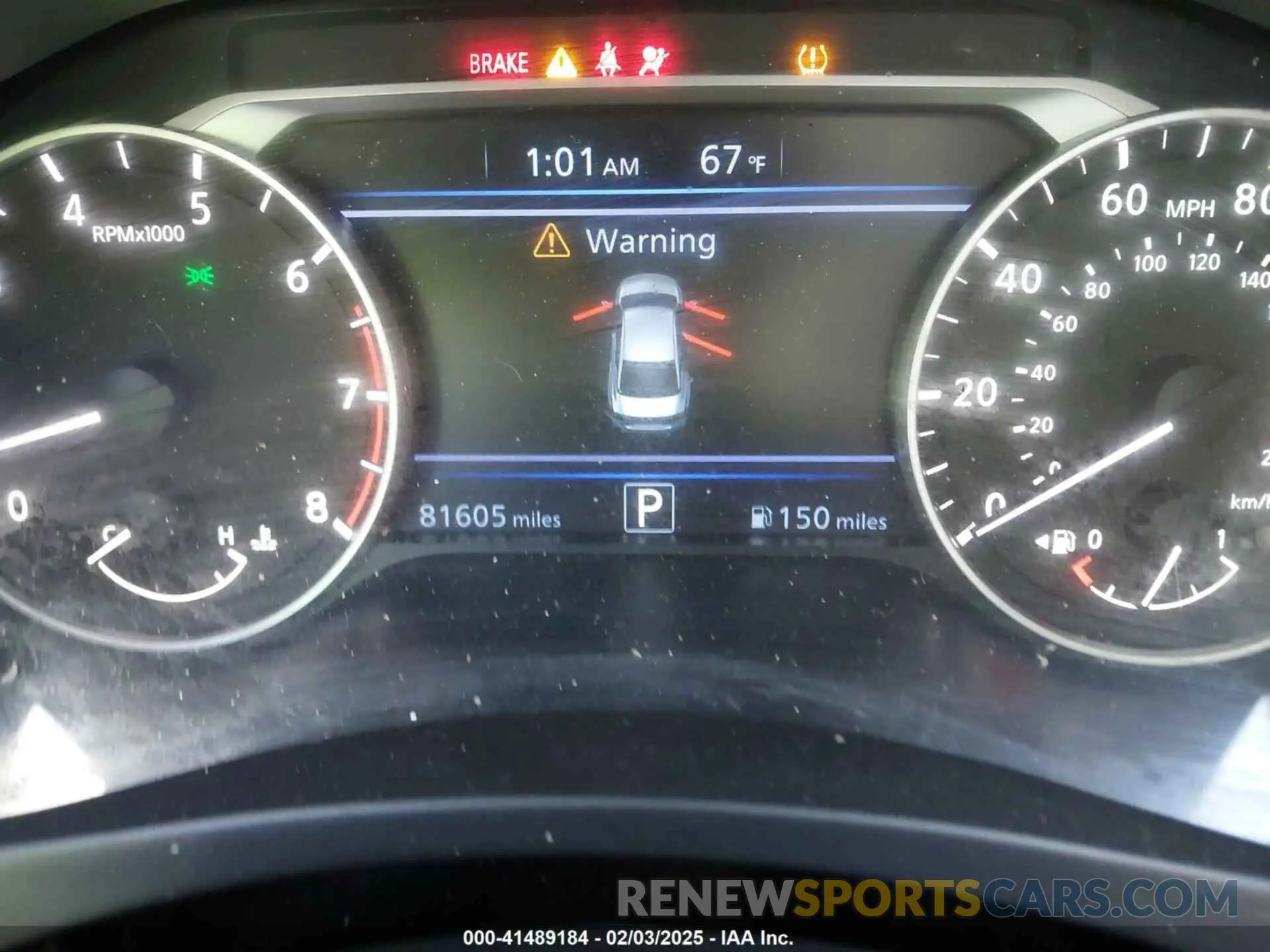 7 fotografías del automóvil dañado 1N4BL4CV3LN311322 NISSAN ALTIMA 2020