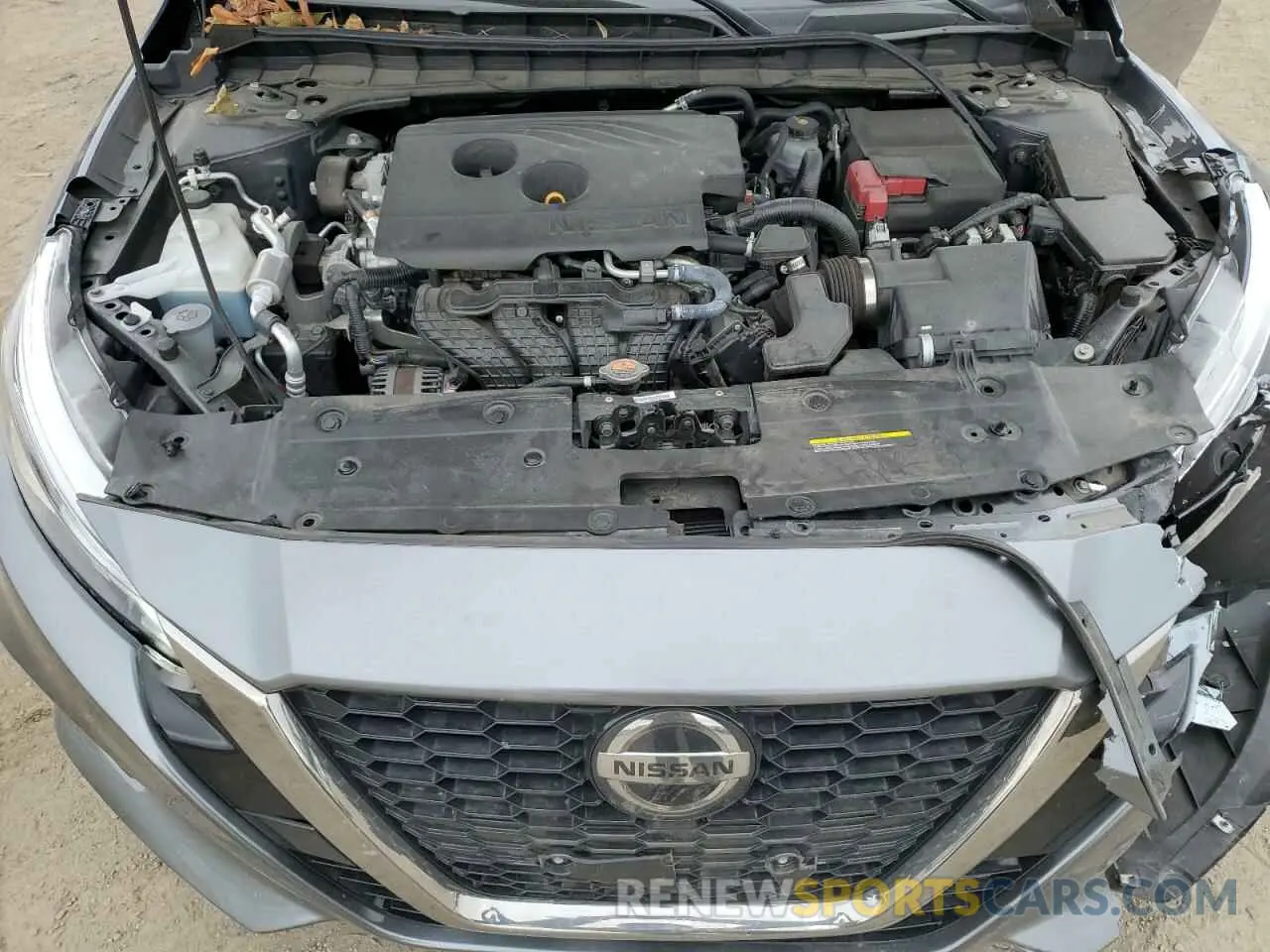 12 fotografías del automóvil dañado 1N4BL4CV4LC120732 NISSAN ALTIMA 2020