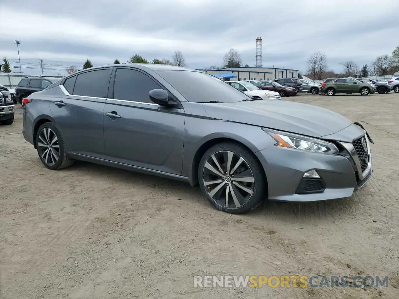 4 fotografías del automóvil dañado 1N4BL4CV4LC120732 NISSAN ALTIMA 2020