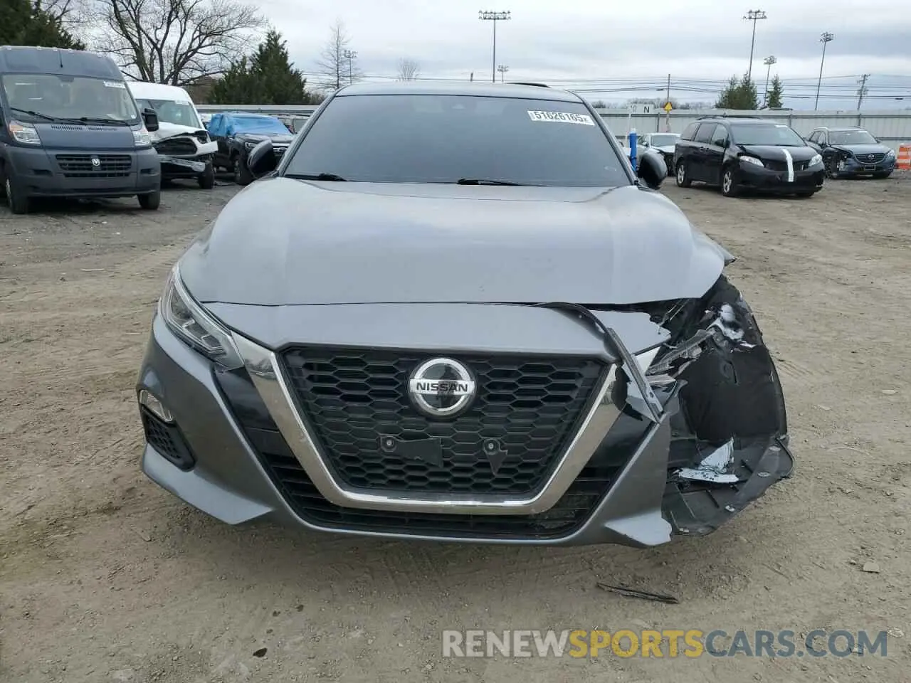 5 fotografías del automóvil dañado 1N4BL4CV4LC120732 NISSAN ALTIMA 2020
