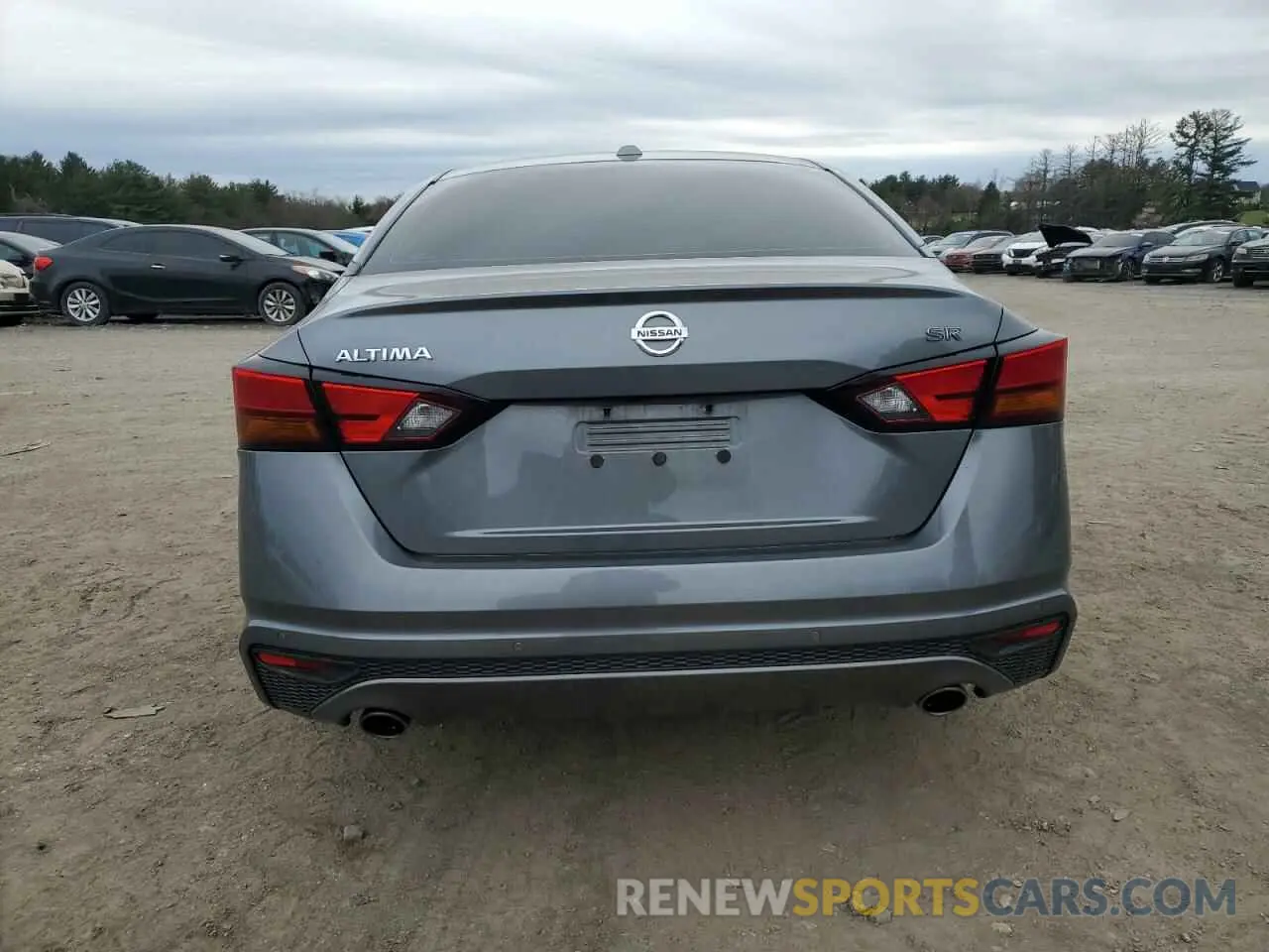 6 fotografías del automóvil dañado 1N4BL4CV4LC120732 NISSAN ALTIMA 2020