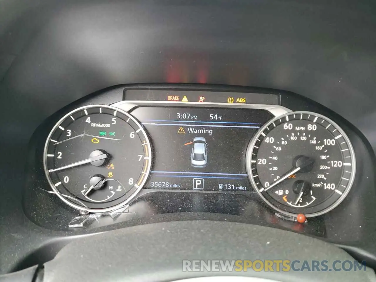 9 fotografías del automóvil dañado 1N4BL4CV4LC120732 NISSAN ALTIMA 2020