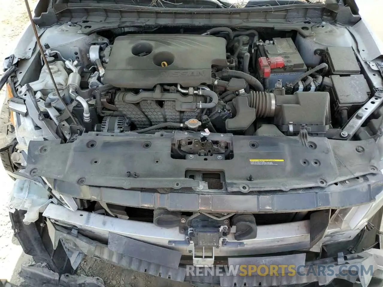 11 fotografías del automóvil dañado 1N4BL4CV4LC132041 NISSAN ALTIMA 2020