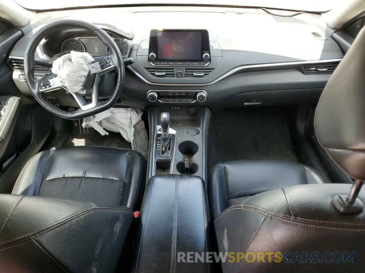 8 fotografías del automóvil dañado 1N4BL4CV4LC132041 NISSAN ALTIMA 2020