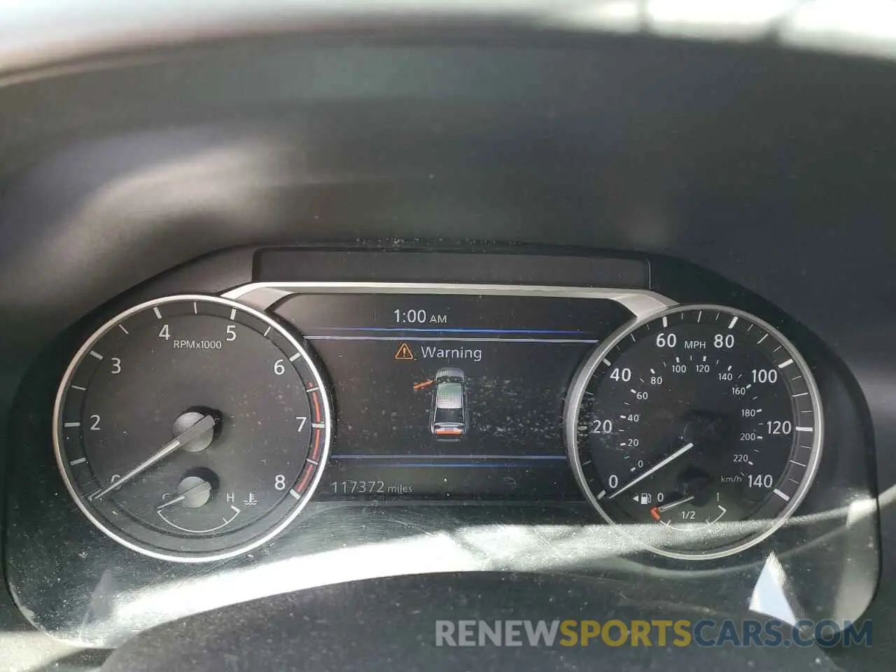 9 fotografías del automóvil dañado 1N4BL4CV4LC132041 NISSAN ALTIMA 2020
