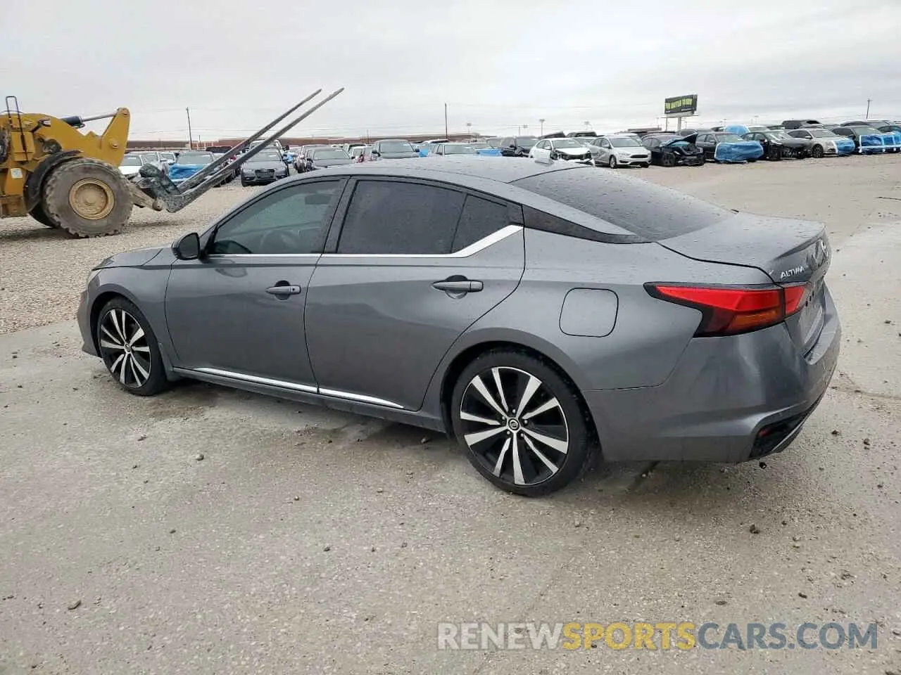 2 fotografías del automóvil dañado 1N4BL4CV4LC136302 NISSAN ALTIMA 2020