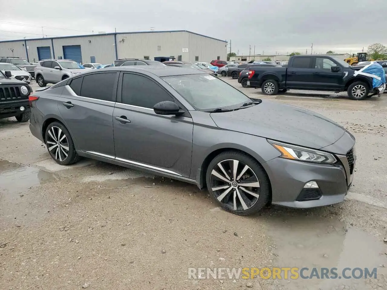 4 fotografías del automóvil dañado 1N4BL4CV4LC136302 NISSAN ALTIMA 2020